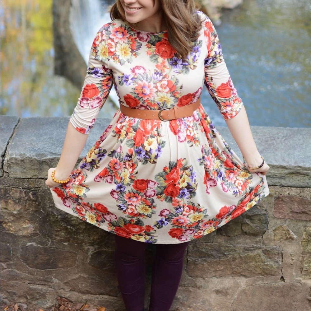 ASOS Maternity dress.